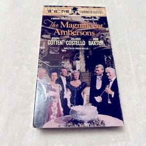 ~6/$10 MOVIES VHS/DVDS~ The Magnificent Ambersons VHS 1998 BW
